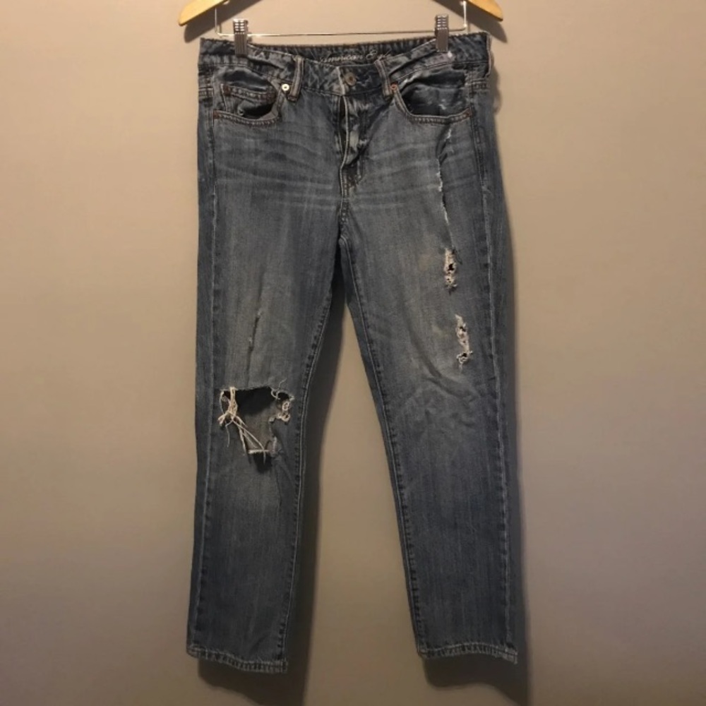 Ripped jeans